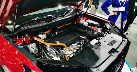 รูปภาพ ฮอนด้า Honda CR-V e:HEV RS 4WD ปี 2023