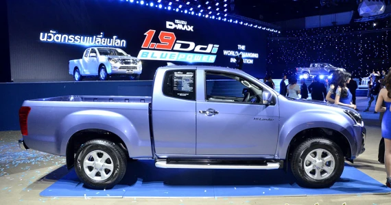 รูปภาพ อีซูซุ Isuzu D-MAX Hi-Lander 2-Door 3.0 Ddi Z-Prestige Blue Power ปี 2015