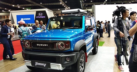 รูปภาพ ซูซูกิ Suzuki Jimny 1.5 L 4WD AT ปี 2019