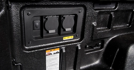 รูปภาพ ฟอร์ด Ford Ranger Double Cab Wildtrak 2.0L Turbo HR 6AT ปี 2022