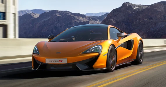 รูปภาพ แมคลาเรน McLaren 570S Coupe Standard ปี 2015