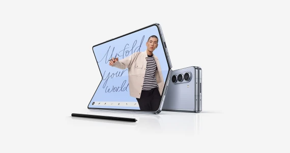 รูปภาพ ซัมซุง SAMSUNG Galaxy ZFold5 (12GB/256GB)