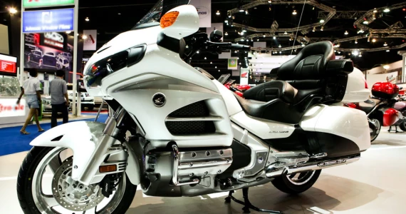 รูปภาพ ฮอนด้า Honda Goldwing GL 1800F ปี 2014