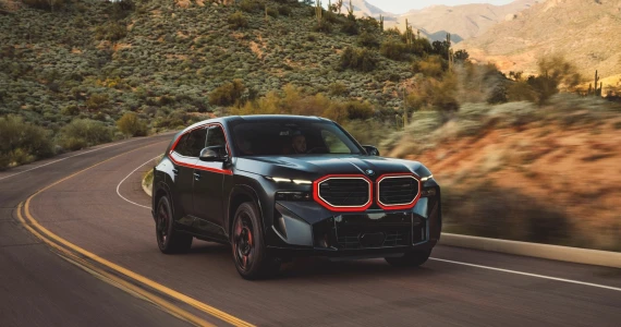 รูปภาพ บีเอ็มดับเบิลยู BMW XM Label Red ปี 2023