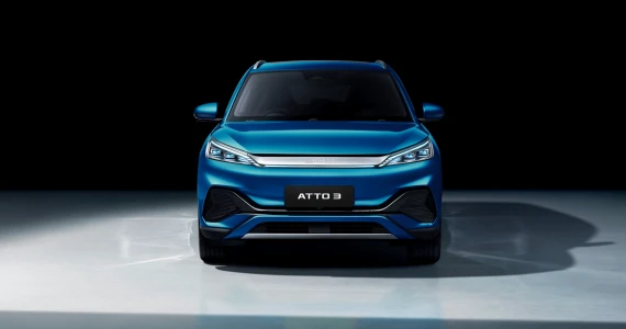 รูปภาพ บีวายดี BYD Atto 3 Standard Range ปี 2022