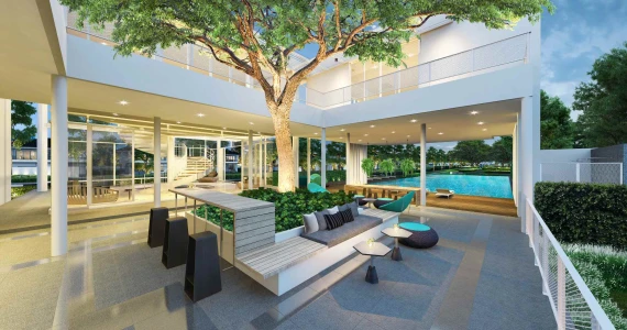 รูปภาพ คาซ่า วิลล์ รามคำแหง-วงแหวน 2 (Casa Ville Ramkhamhaeng - Wongwan2)