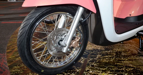 รูปภาพ ฮอนด้า Honda Scoopy i Vivid Me 2014 ACF110SFF (TH) ปี 2014