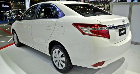 รูปภาพ โตโยต้า Toyota Vios 1.5 G CVT ปี 2016