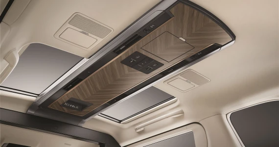 รูปภาพ เลกซัส Lexus LM 500h Executive 4-Seater ปี 2024