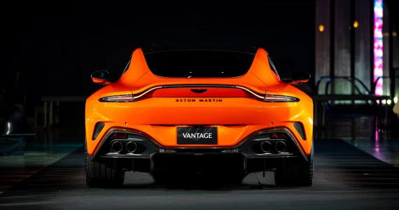 รูปภาพ แอสตัน มาร์ติน Aston Martin Vantage Coupe ปี 2025