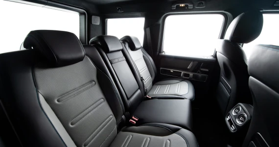 รูปภาพ เมอร์เซเดส-เบนซ์ Mercedes-benz EQ G 580 with EQ Technology Standard ปี 2024