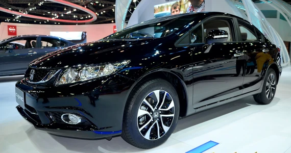รูปภาพ ฮอนด้า Honda Civic 1.8 E AT Navi ปี 2014
