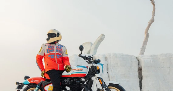 รูปภาพ โรยัล เอ็นฟีลด์ Royal Enfield Shotgun 650 Icon Edition ปี 2025