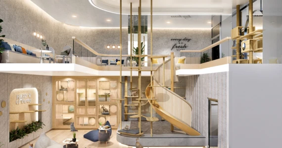 รูปภาพ ดิ ออริจิ้น เตรียมน้อม สเตชั่น (The Origin Triam Nom Station)