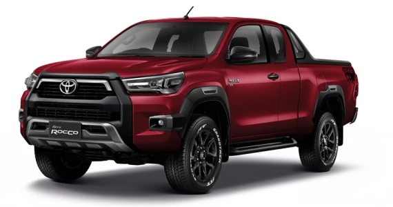 รูปภาพ โตโยต้า Toyota Revo Smart Cab 4x4 2.8 Rocco AT ปี 2021