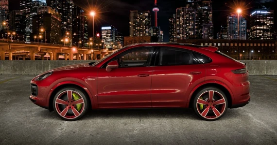 รูปภาพ ปอร์เช่ Porsche Cayenne Turbo S E-Hybrid Coupe ปี 2019