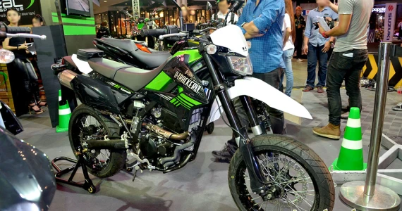 รูปภาพ คาวาซากิ Kawasaki D-Tracker 125 ปี 2009