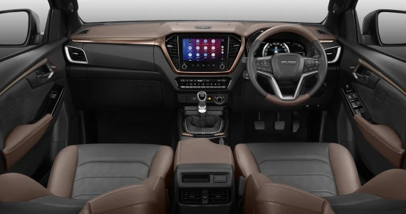 รูปภาพ อีซูซุ Isuzu D-MAX V-CROSS 4-Door 3.0 Ddi ZP M/T ปี 2023