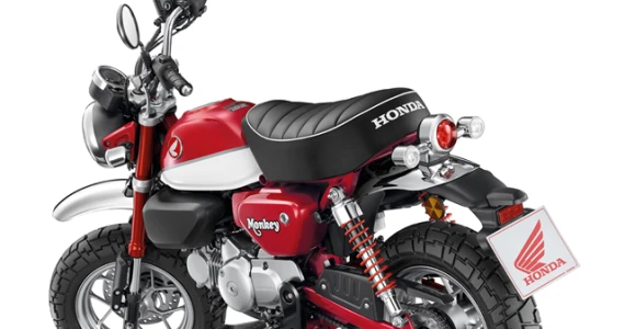 รูปภาพ ฮอนด้า Honda Monkey 125 ปี 2018