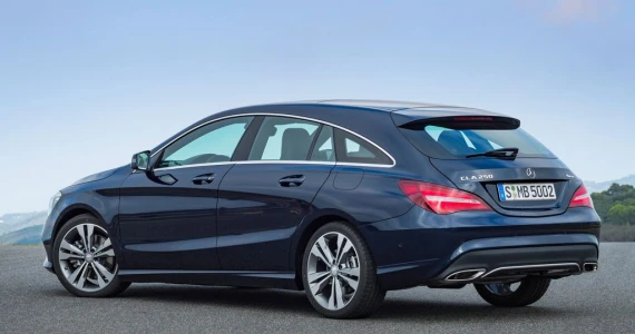 รูปภาพ เมอร์เซเดส-เบนซ์ Mercedes-benz CLA-Class CLA 250 Shooting Brake AMG Dynamic ปี 2017