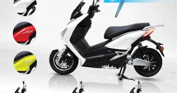 รูปภาพ เอเจ อีวี ไบค์ AJ EV BIKE Saber Tiger EV ปี 2023