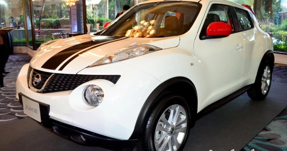 รูปภาพ นิสสัน Nissan Juke 1.6 Joint Edition ปี 2014