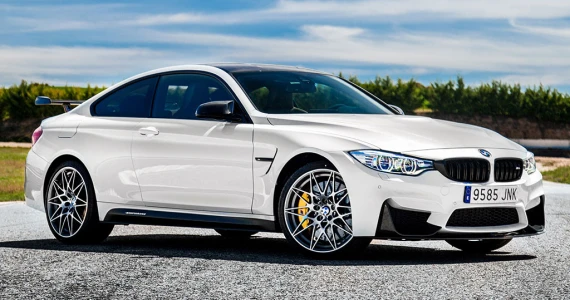 รูปภาพ บีเอ็มดับเบิลยู BMW M4 Coupe Competition Edition ปี 2016