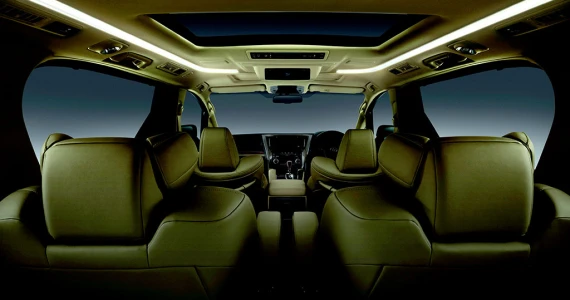 รูปภาพ โตโยต้า Toyota Alphard 2.5 Hybrid ปี 2015