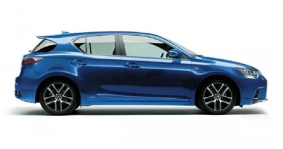 รูปภาพ เลกซัส Lexus CT200h F-Sport ปี 2014