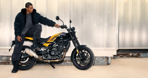รูปภาพ โรยัล เอ็นฟีลด์ Royal Enfield Guerrilla 450 Flash ปี 2024