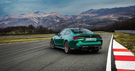 รูปภาพ บีเอ็มดับเบิลยู BMW M4 CS ปี 2024