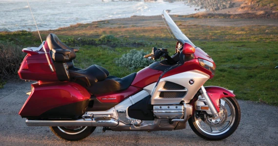 รูปภาพ ฮอนด้า Honda Goldwing GL 1800F ปี 2014