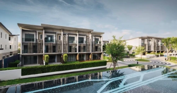 รูปภาพ ทาวน์ อเวนิว เมิร์จ รัตนาธิเบศร์ (Town Avenue Merge Rattanathibet)