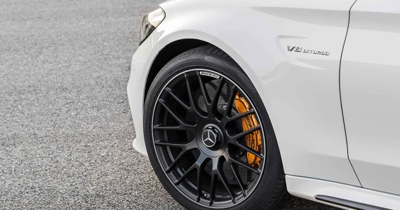รูปภาพ เมอร์เซเดส-เบนซ์ Mercedes-benz AMG C 63 S Coupe ปี 2016