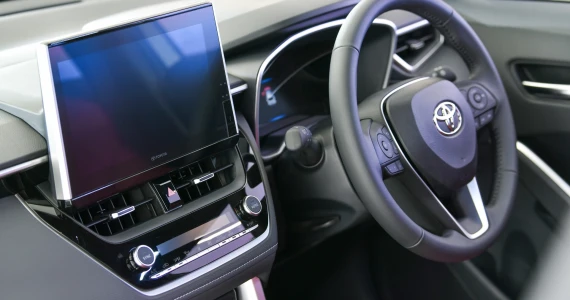 รูปภาพ โตโยต้า Toyota Corolla Cross HEV Premium ปี 2026