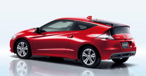รูปภาพ ฮอนด้า Honda CR-Z Standard ปี 2012
