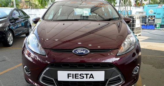 รูปภาพ ฟอร์ด Ford Fiesta 5Dr 1.6 Sport Ultimate PowerShift ปี 2011