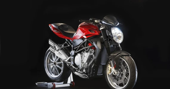 รูปภาพ เอ็มวี ออกุสต้า MV Agusta Brutale 1090 R ปี 2013