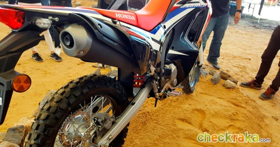 รูปภาพ ฮอนด้า Honda CRF 250 Rally ปี 2016
