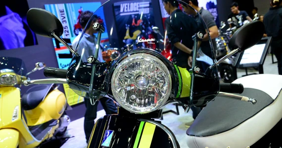 รูปภาพ เวสป้า Vespa LT 125 3Vie ปี 2015