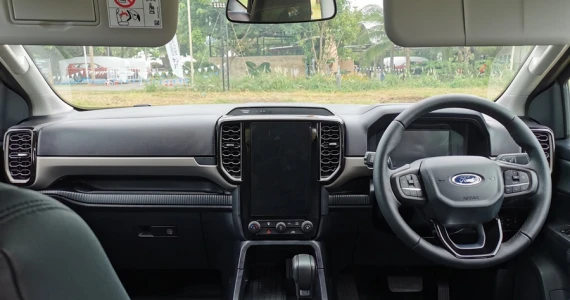 รูปภาพ ฟอร์ด Ford Everest 2.0 Turbo Trend 4x2 AT ปี 2022