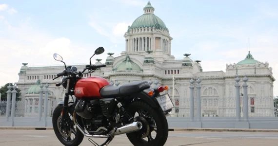 รูปภาพ โมโต กุชชี่ Moto Guzzi V7 II Stone ปี 2016