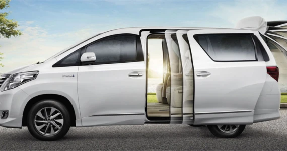 รูปภาพ โตโยต้า Toyota Alphard Hybrid 2.4 HV ปี 2012