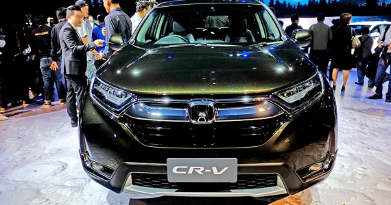 รูปภาพ ฮอนด้า Honda CR-V 2.4 EL i-VTEC 4WD ปี 2017