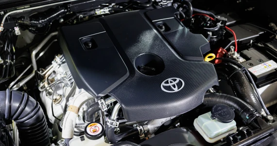 รูปภาพ โตโยต้า Toyota Hilux Travo Smart Cab Prerunner 2.8 Premium MT ปี 2025