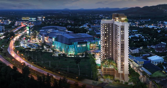 รูปภาพ เอสเซ็นท์ วิลล์ สุราษฎร์ธานี (Escent-Ville-Suratthani)