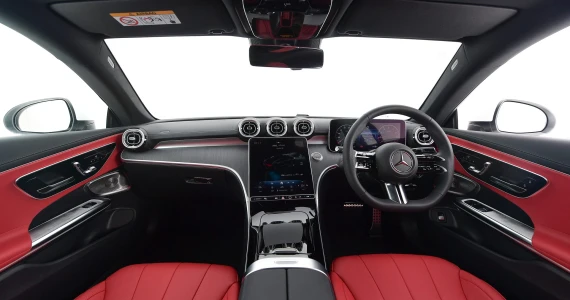 รูปภาพ เมอร์เซเดส-เบนซ์ Mercedes-benz CLE-Class CLE 300 4MATIC Coupé AMG Dynamic ปี 2024