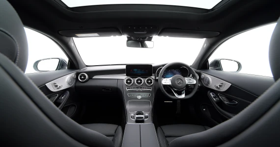 รูปภาพ เมอร์เซเดส-เบนซ์ Mercedes-benz C-Class C 200 Coupe AMG Dynamic ปี 2020