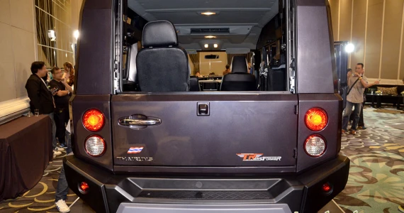 รูปภาพ ไทยรุ่ง Thairung Transformer II Max-Maxi 2.8 4WD MT (9-11 Seat) ปี 2016