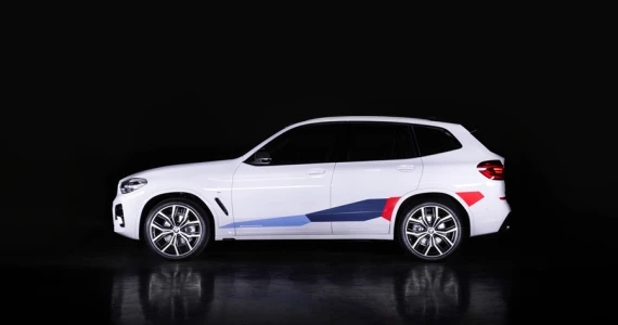 รูปภาพ บีเอ็มดับเบิลยู BMW X3 xDrive20d M Sport M Performance Edition ปี 2021